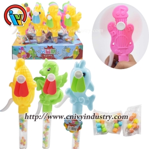 China Fabricante fan juguete con dulces