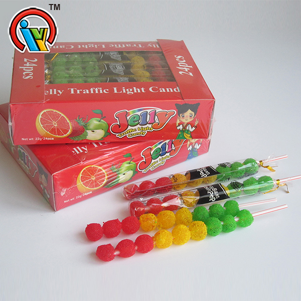 waxberry shape chewing gummy candy