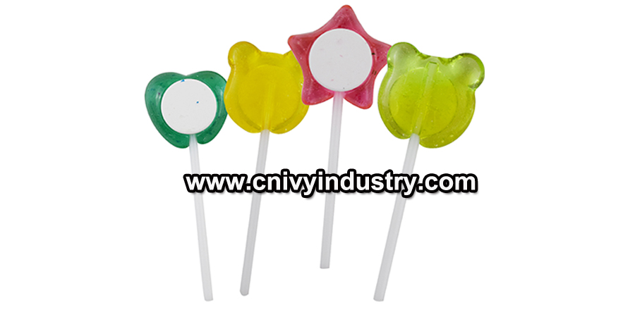 fruity lollipop candy