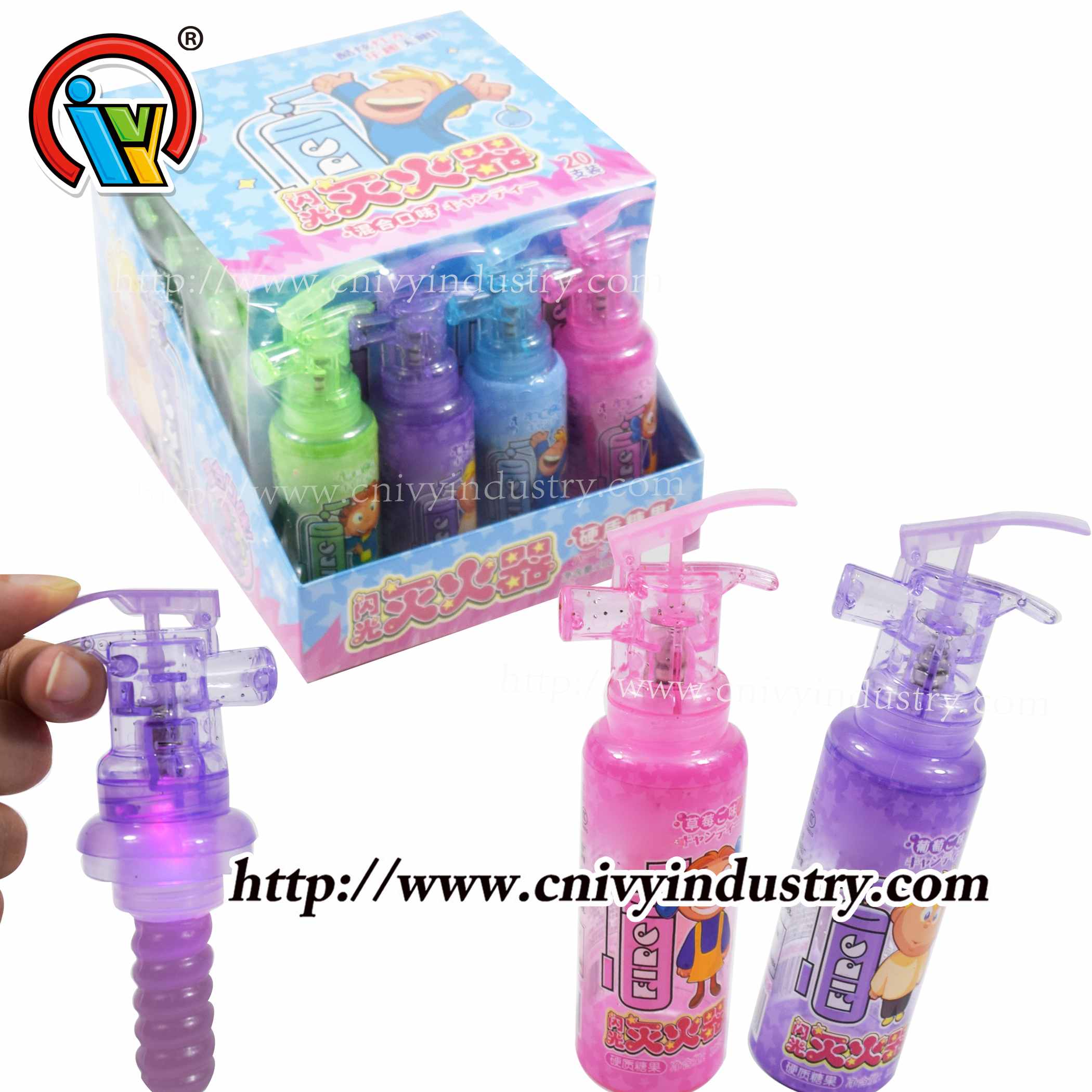 fire extinguisher toy candy wholesale