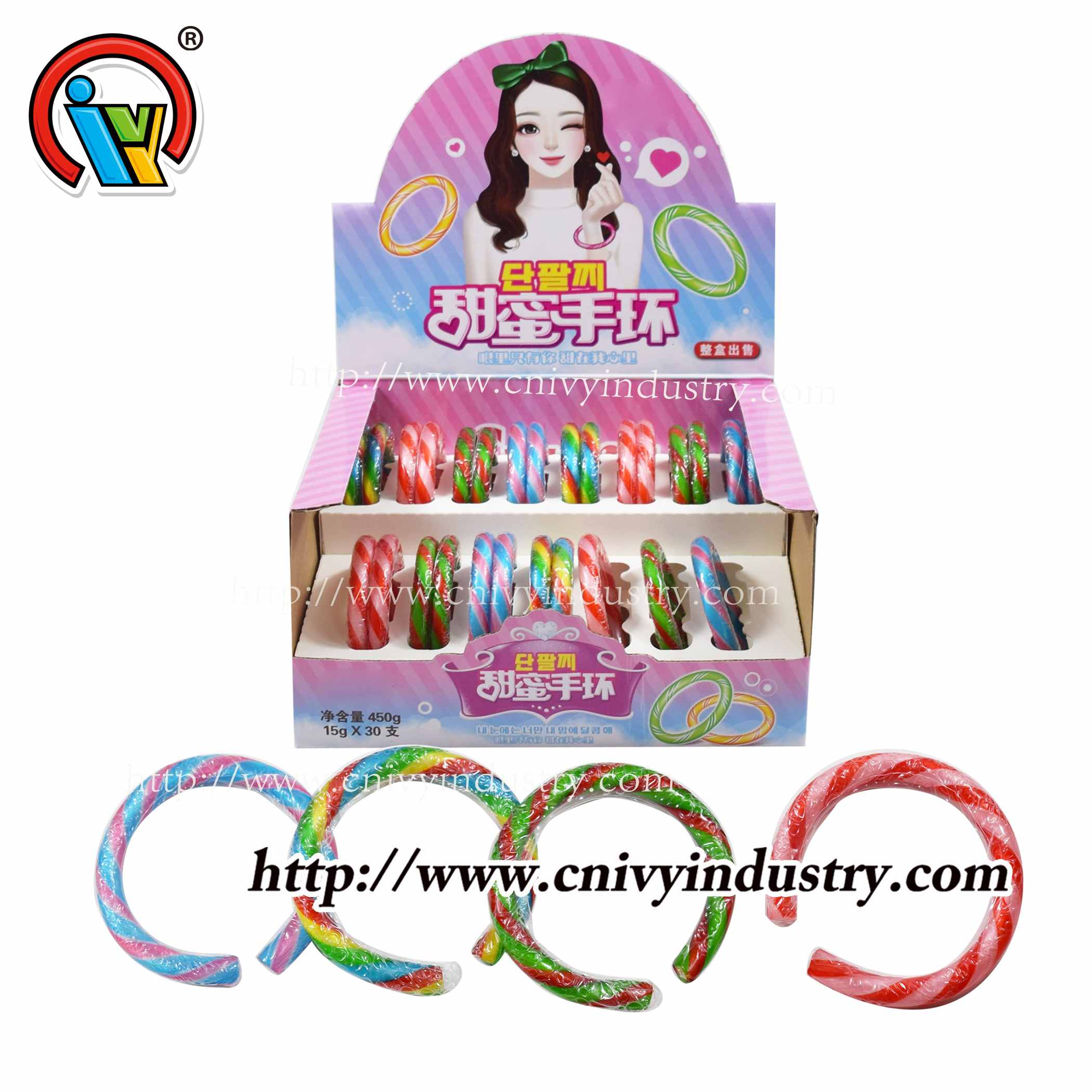 bracelet lollipop hard candy wholesale