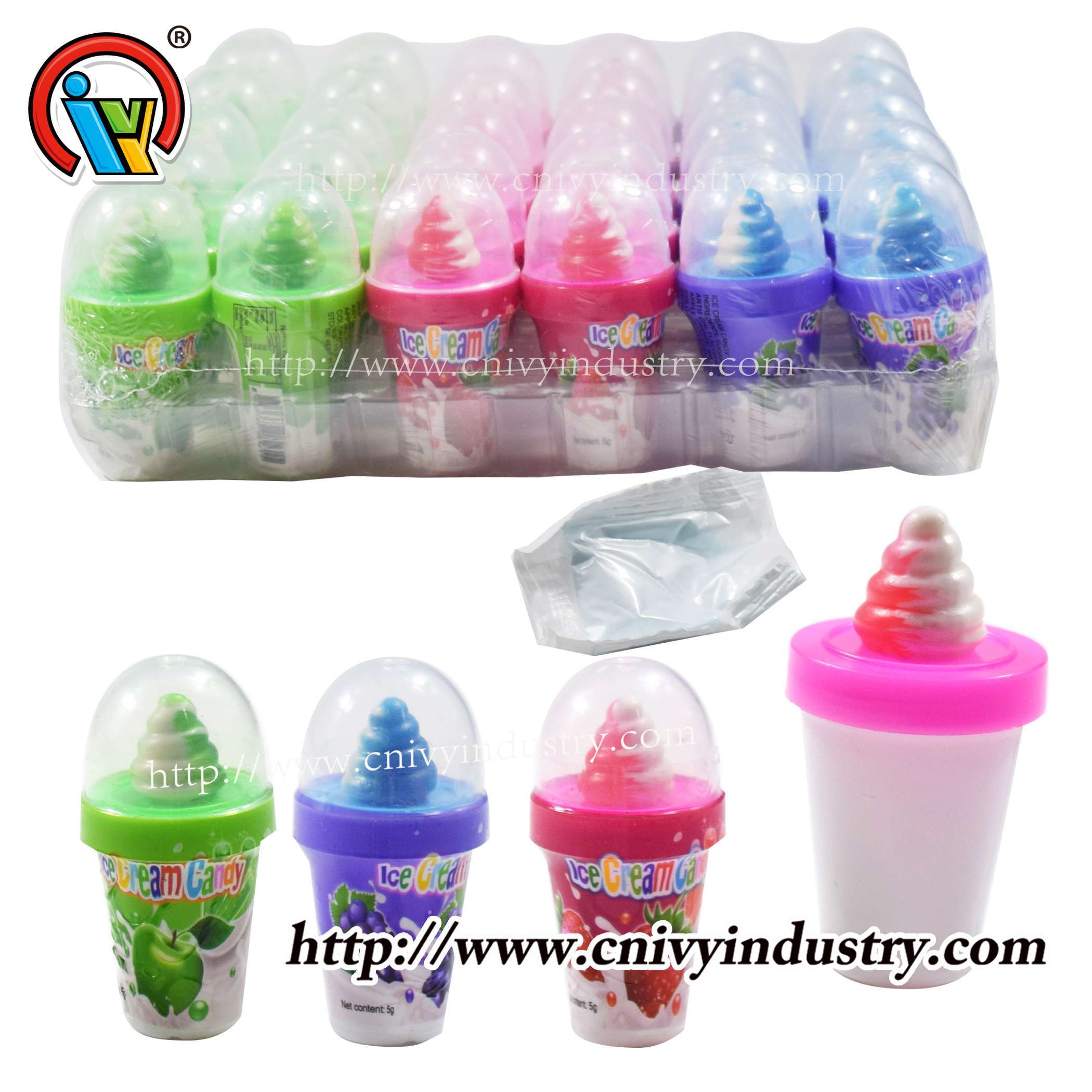 hand shaking rotating toy lollipop candy wholesale 