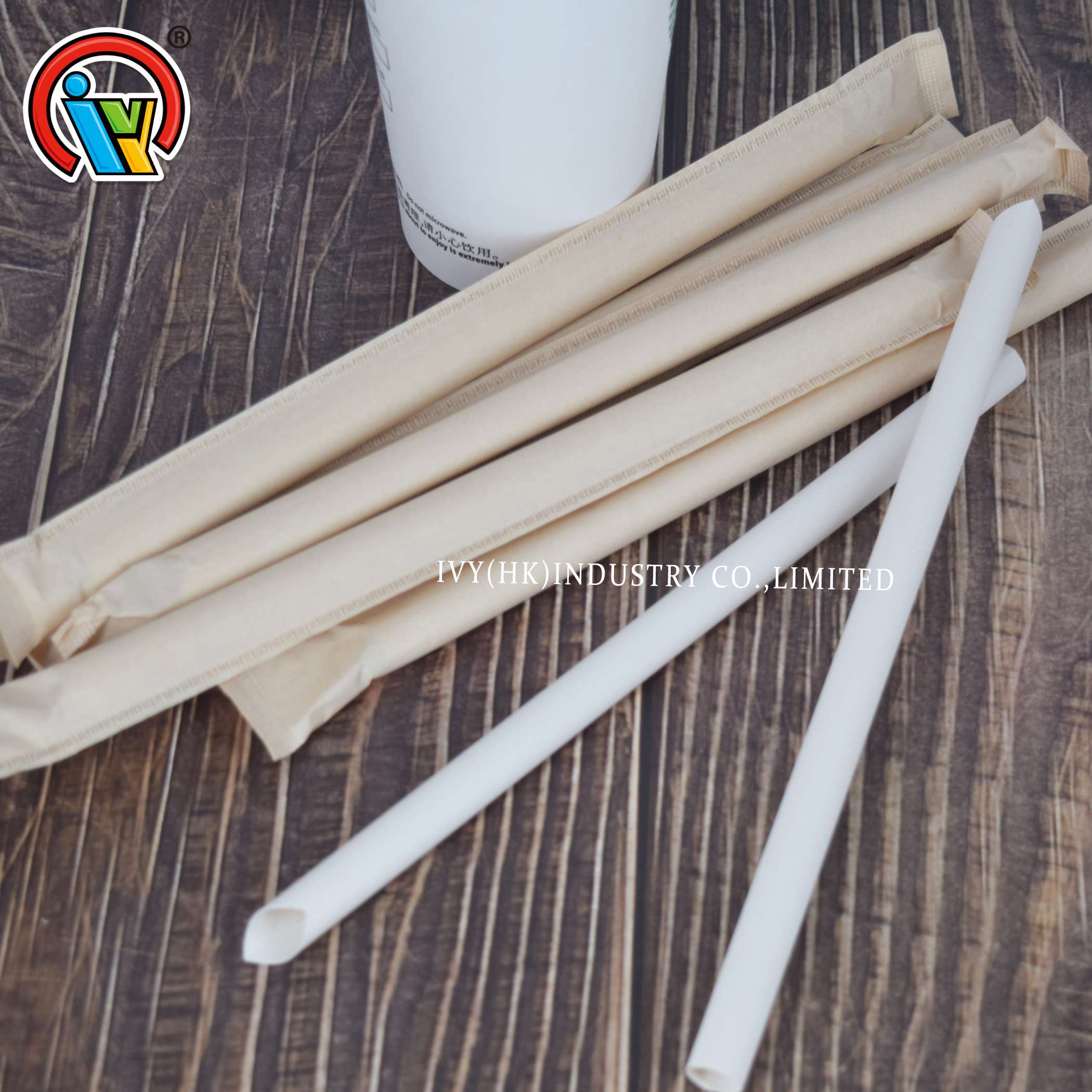 wholesale biodegradable bevel straw supplier