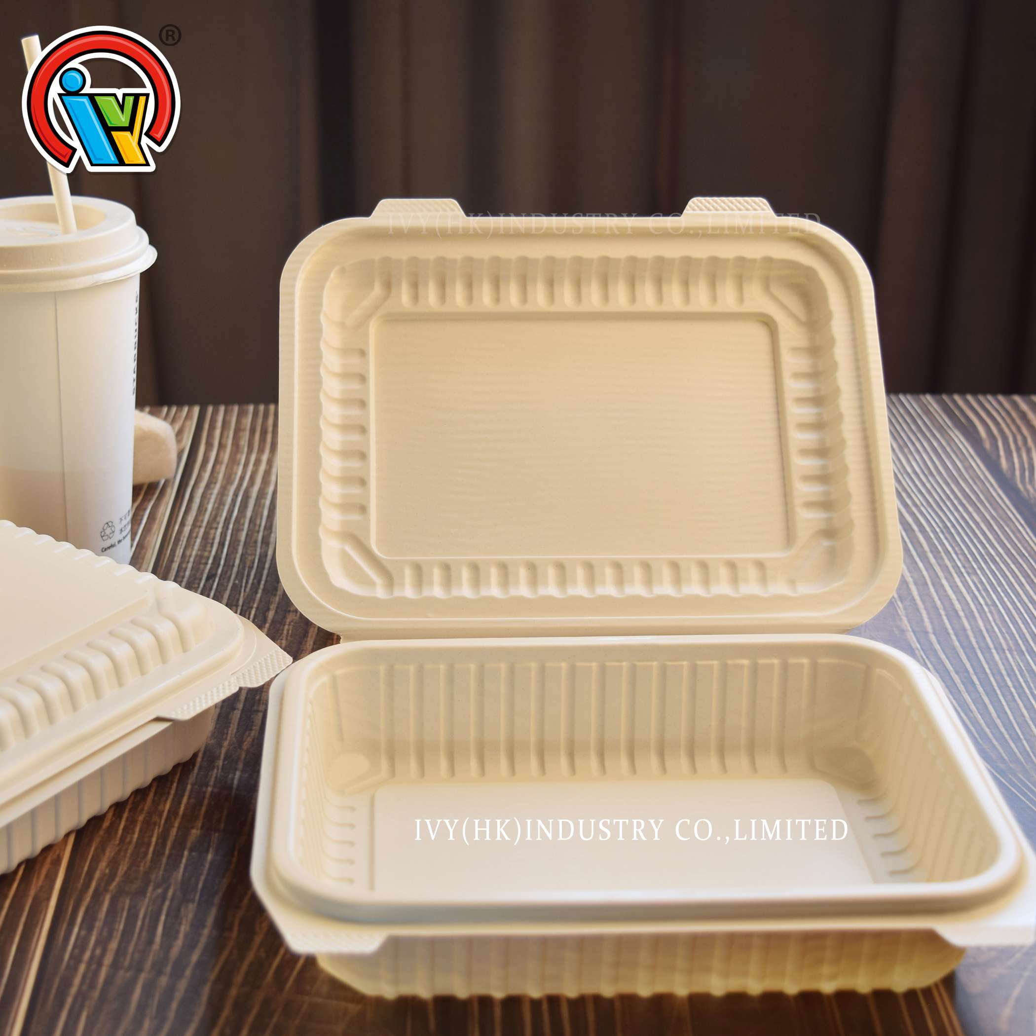 wholesale biodegradable take away lunch box