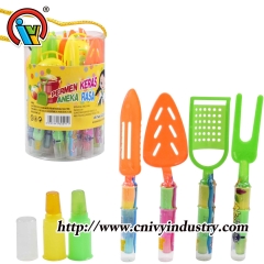 kitchen utensils finger lollipops