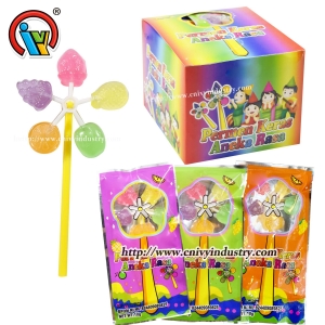 Wholesale Molino de viento Candy Lollipop