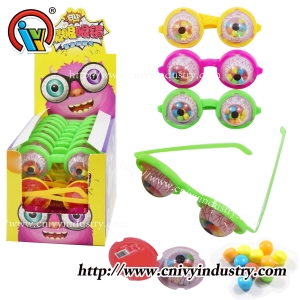 Nuevo juguete de gafas dulces para niños