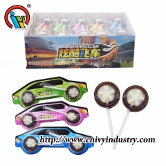 wheel shape lollipop candy wholesale
