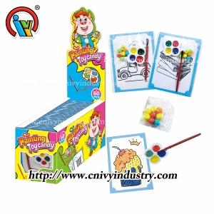 Caramelo educativo del juguete de DIY del caramelo del juguete de la pintura