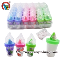 ice cream nipple candy with sour powder candy wholesale