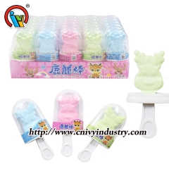 China manufacturer ELK lollipop pressed candy