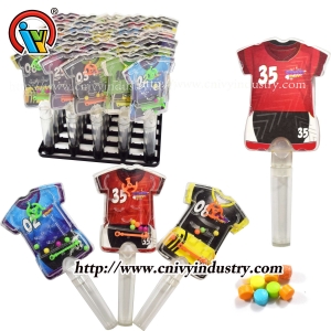 dulces de juguete de plástico uniformes para niños
