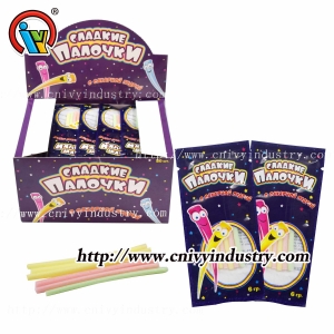 Hot selling cc stick candy mix fruit flavor